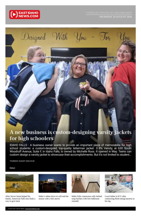 Cover of East Idaho News