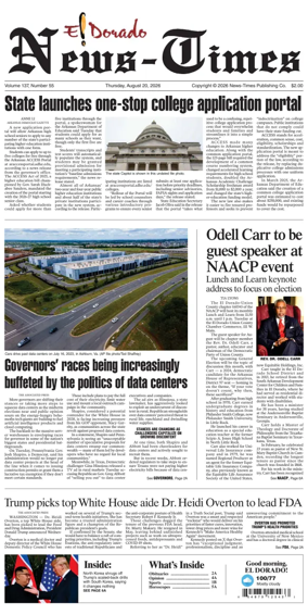 Cover of El Dorado News-Times