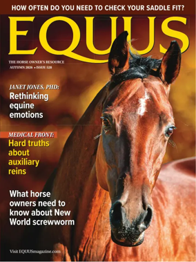 Cover of EQUUS
