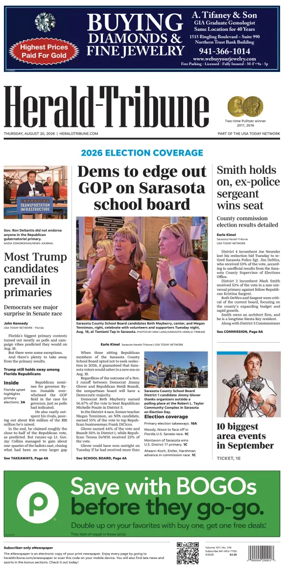 Cover of Herald-Tribune