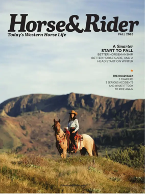 Cover of Horse and Rider