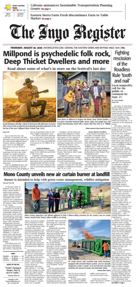 Cover of Inyo Register