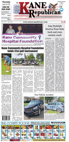Cover of Kane Republican
