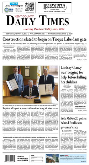 Cover of Kent County Daily Times
