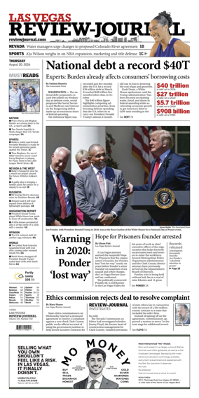 Cover of Las Vegas Review-Journal