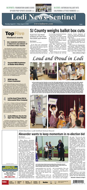 Cover of Lodi News-Sentinel