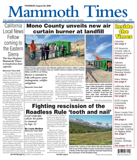 Cover of Mammoth Times