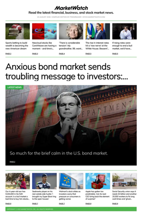 Cover of Market Watch