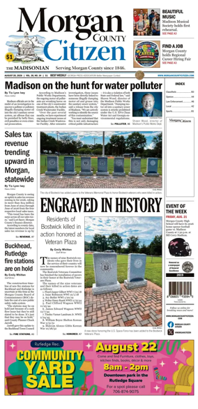 Cover of Morgan County CItizen
