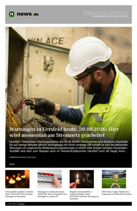 Cover of News.de