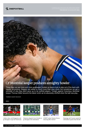Cover of OneFootball - Compiled Edition