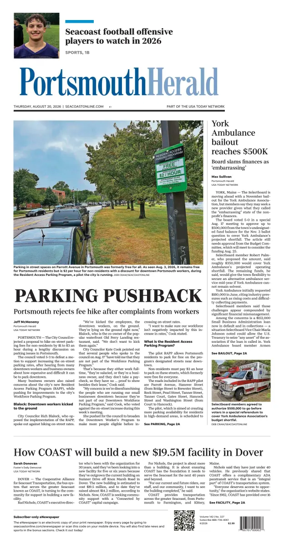 Cover of Portsmouth Herald