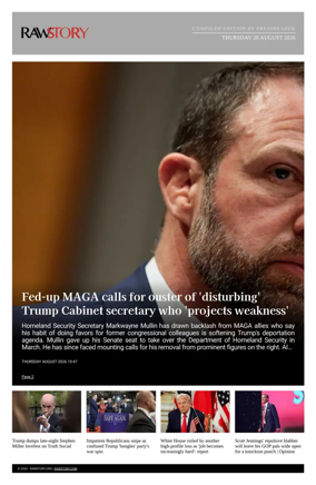 Cover of Raw Story