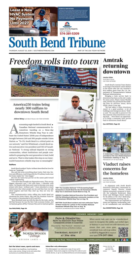 Cover of South Bend Tribune