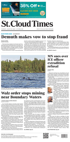 Cover of St. Cloud Times