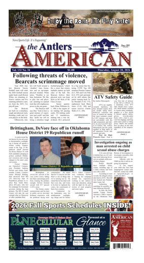 Cover of The Antlers American