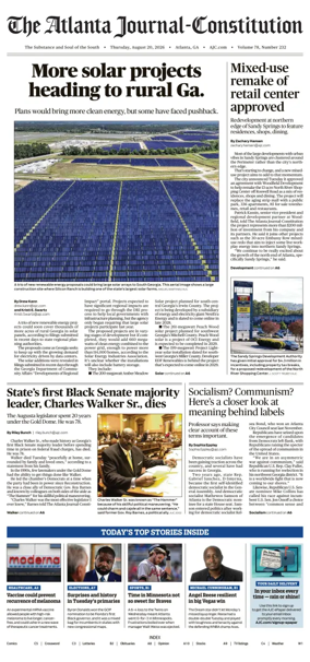 Cover of The Atlanta Journal-Constitution