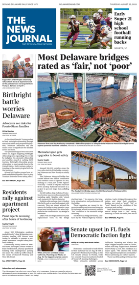 Cover of The News Journal
