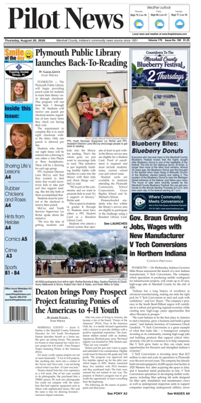 Cover of The Pilot News