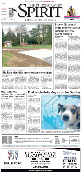 Cover of The Punxsutawney Spirit