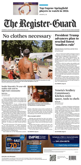 Cover of The Register-Guard