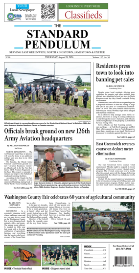 Cover of The Standard Times