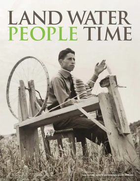 Cover of The Taos News - Land Water People Time