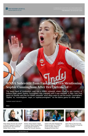 Cover of The Western Journal