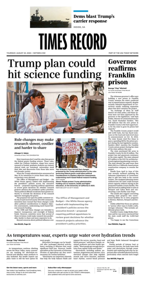 Cover of Times Record (Ft. Smith Southwest)