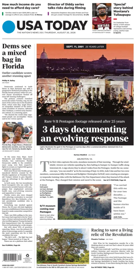Cover of USA TODAY US Edition