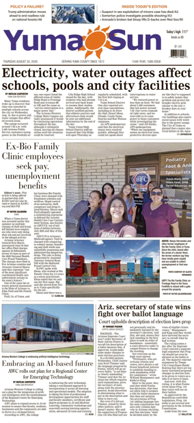 Cover of Yuma Sun