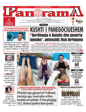 Cover of Panorama (Albania)