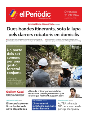Cover of El Periodic D'Andorra