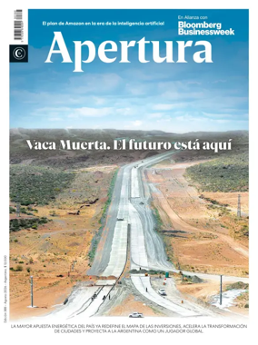 Cover of Apertura (Argentina)