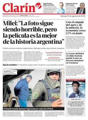 Cover of Clarin