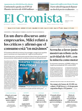 Cover of El Cronista