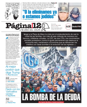 Cover of Pagina 12