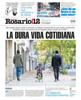 Cover of Pagina 12-Rosario 12