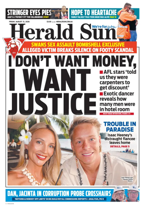 Cover of Herald Sun