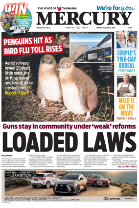 Cover of Mercury (Hobart)