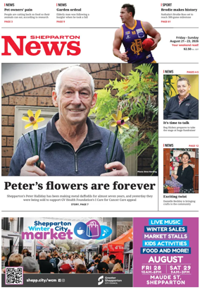 Cover of Shepparton News