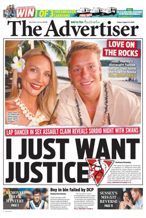 Cover of The Advertiser