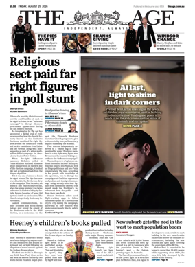 Cover of The Age