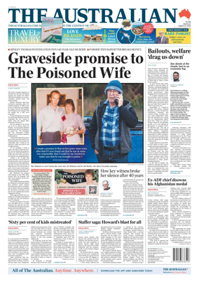Cover of The Australian