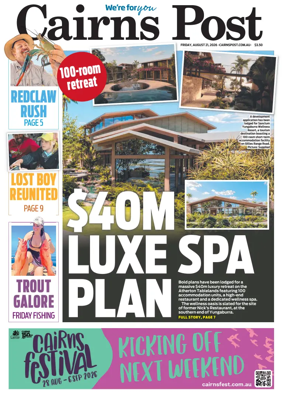 Cover of The Cairns Post
