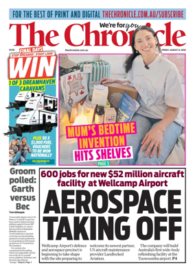 Cover of The Chronicle