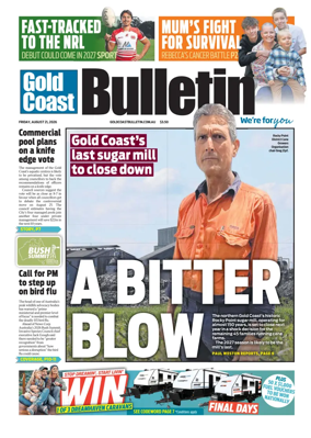 Cover of The Gold Coast Bulletin
