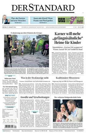 Cover of Der Standard