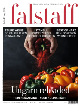 Cover of Falstaff Magazin (Deutschland)