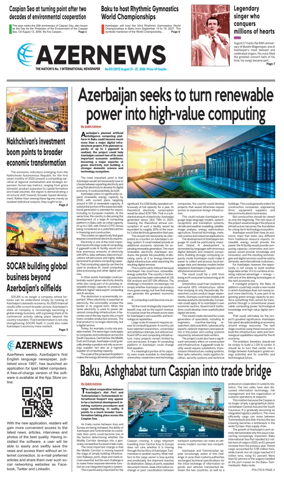 Cover of Azer News